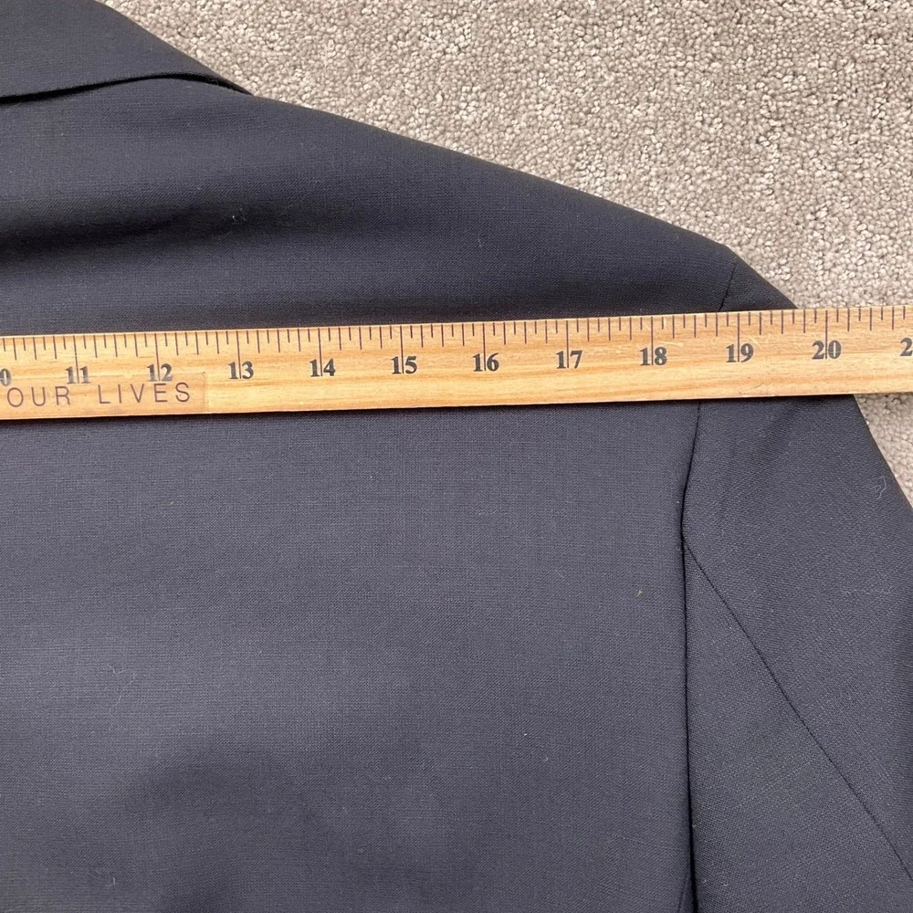 Brooks Brothers 346 Suit Mens‎ 41S 36W 29L  Naby Formal Neutral 3 Button Stretch